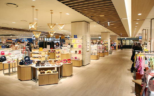 현대백화점 천호점 키즈 패밀리관 전경 <현대백화점 제공>